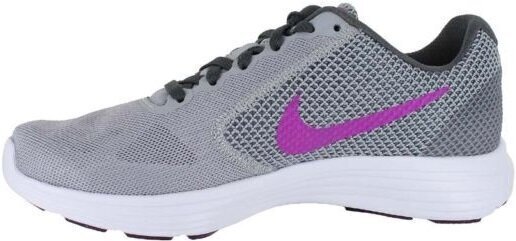 Jalanõud Nike WMNS Revolution 3 Grey Pink hind ja info | Naiste spordi- ja vabaajajalatsid | kaup24.ee