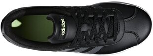 Jalanõud teismelistele Adidas VL Court 2.0 K Black цена и информация | Кроссовки для мужчин | kaup24.ee