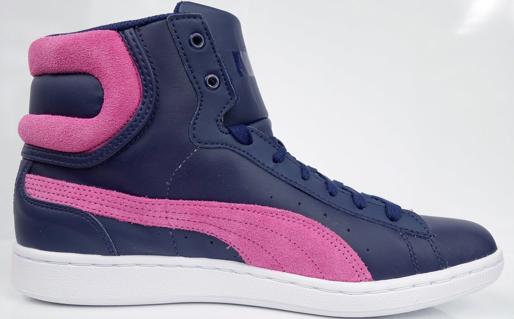 Jalanõud teismelistele Puma Vikky Mid LS Purple Pink hind ja info | Naiste spordi- ja vabaajajalatsid | kaup24.ee