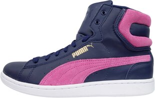 Jalanõud teismelistele Puma Vikky Mid LS Purple Pink цена и информация | Спортивная обувь, кроссовки для женщин | kaup24.ee