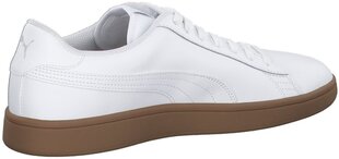 Jalanõud Puma Smash V2 L White hind ja info | Spordi- ja vabaajajalatsid meestele | kaup24.ee