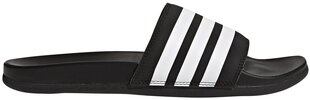 Тапочки Adidas Adilette Comfort Black цена и информация | Мужские шлепанцы, босоножки | kaup24.ee