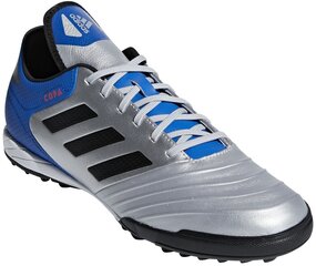 Jalanõud Adidas Copa Tango 18.3 Silver Blue цена и информация | Мужские ботинки | kaup24.ee