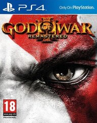 God of War 3: Remastered PS4 цена и информация | Компьютерные игры | kaup24.ee