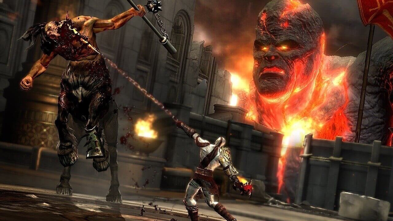 God of War 3: Remastered, PS4 hind ja info | Arvutimängud, konsoolimängud | kaup24.ee