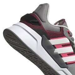 Jalanõud Adidas Run90S Grey Pink цена и информация | Спортивная обувь, кроссовки для женщин | kaup24.ee