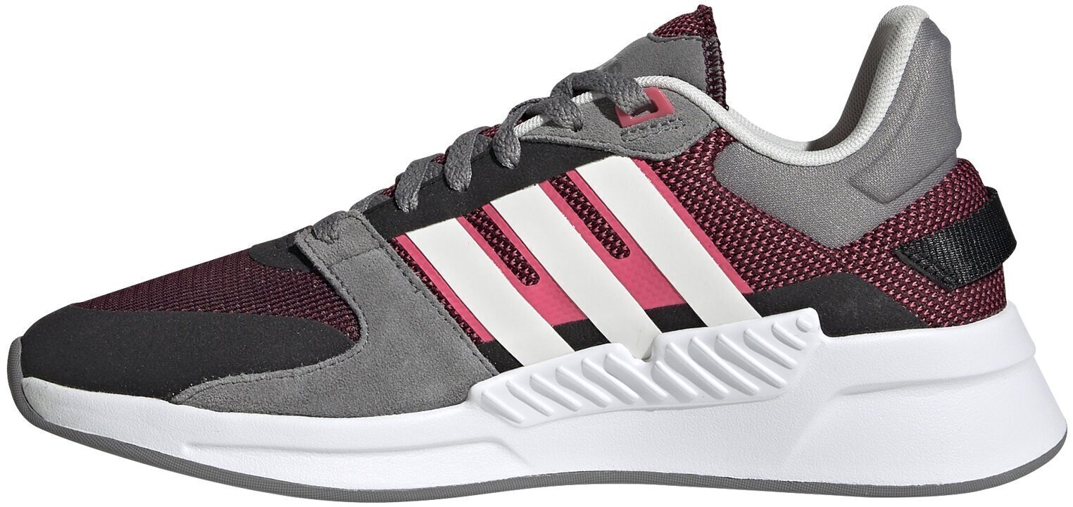 Jalanõud Adidas Run90S Grey Pink цена и информация | Naiste spordi- ja vabaajajalatsid | kaup24.ee