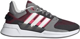 Jalanõud Adidas Run90S Grey Pink hind ja info | Naiste spordi- ja vabaajajalatsid | kaup24.ee