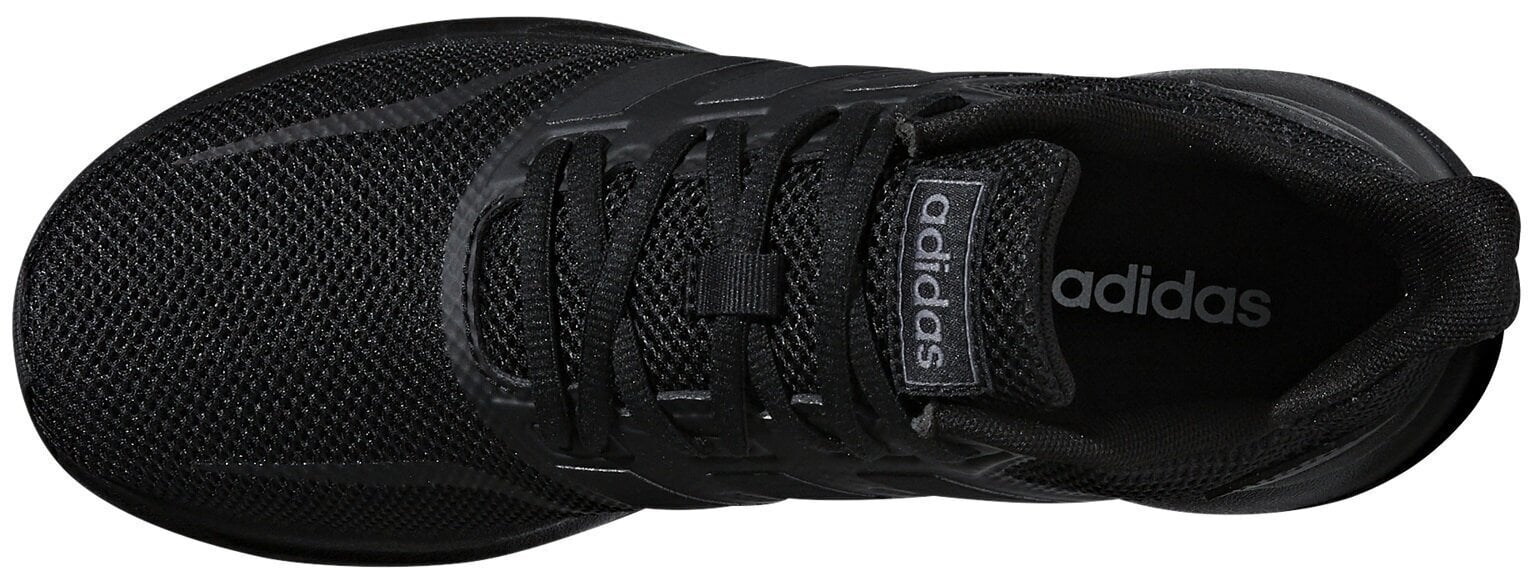 Jalanõud Adidas RUNFALCON Black цена и информация | Naiste spordi- ja vabaajajalatsid | kaup24.ee