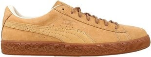 Puma Обувь Basket Classic Winterized T Brown цена и информация | Мужские ботинки | kaup24.ee