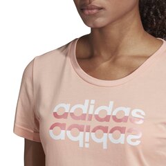 Pluus Adidas W Grfx Spcl 1 Pink hind ja info | Naiste spordiriided | kaup24.ee