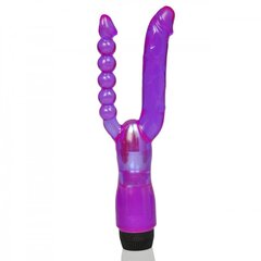 Vibraator Xcel Double Penetrating, lilla hind ja info | Vibraatorid | kaup24.ee