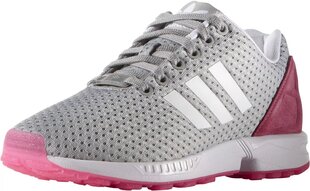 Adidas Originals Обувь ZX FLUX W Grey Pink цена и информация | Спортивная обувь, кроссовки для женщин | kaup24.ee