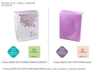 Фоторамка с кристаллами SWAROVSKI цена и информация | Другие оригинальные подарки | kaup24.ee