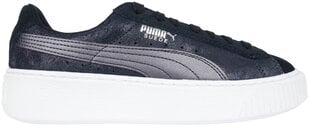 Jalanõud Puma Suede Platform Safari Wn Black hind ja info | Naiste spordi- ja vabaajajalatsid | kaup24.ee