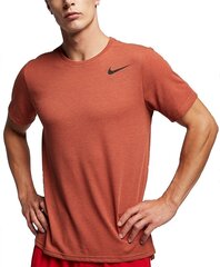 Футболка Nike M Nk Brt Top SS Hpr Dry Orange цена и информация | Мужские футболки | kaup24.ee