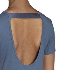 Блуза Adidas W Mo Pr T-Shirt Blue цена и информация | Футболка женская | kaup24.ee