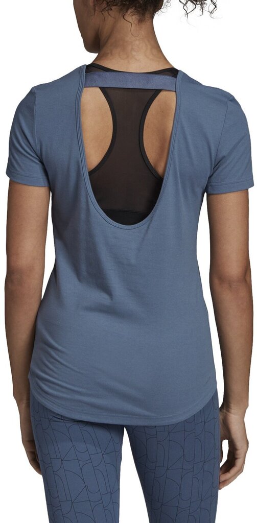 Pluus Adidas W Mo Pr T-Shirt Blue цена и информация | Naiste T-särgid | kaup24.ee
