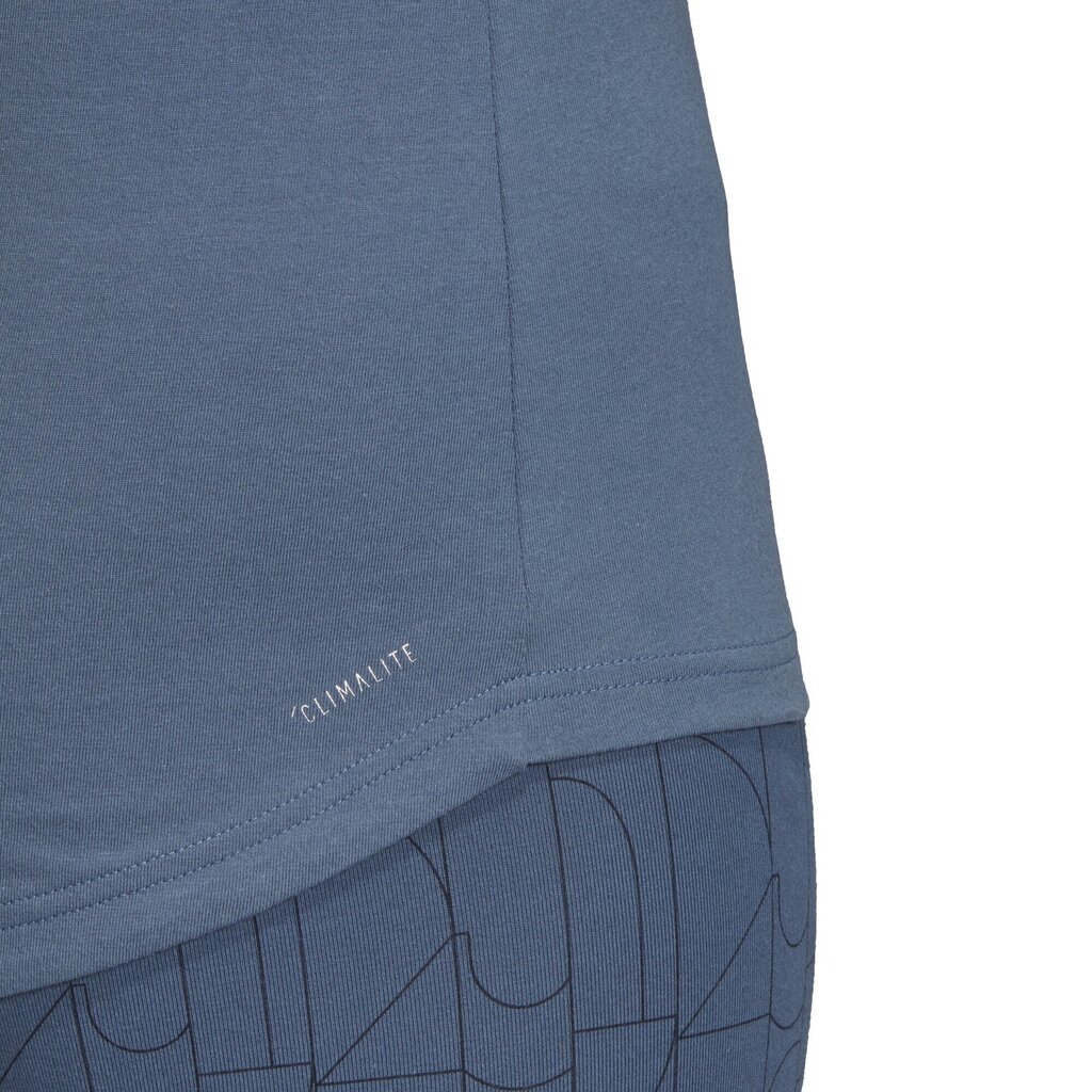 Pluus Adidas W Mo Pr T-Shirt Blue hind ja info | Naiste T-särgid | kaup24.ee