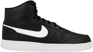 Jalanõud Nike Ebernon Mid Black hind ja info | Spordi- ja vabaajajalatsid meestele | kaup24.ee