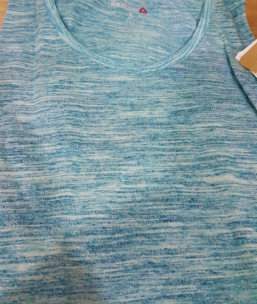 Pluus Reebok EL MARBLE TEE Blue цена и информация | Naiste T-särgid | kaup24.ee