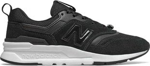 Jalanõud New Balance CW997HV1 Lifestyle Black hind ja info | Naiste spordi- ja vabaajajalatsid | kaup24.ee