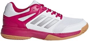 Jalanõud Adidas Speedcourt W White Pink hind ja info | Naiste spordi- ja vabaajajalatsid | kaup24.ee
