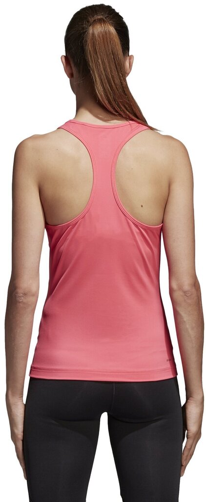 Pluus Adidas D2M Tank Solid Pink цена и информация | Naiste T-särgid | kaup24.ee