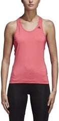 Pluus Adidas D2M Tank Solid Pink hind ja info | Naiste T-särgid, topid | kaup24.ee