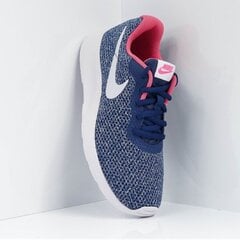 Nike Обувь Wmns Tanjun SE Blue White цена и информация | Спортивная обувь, кроссовки для женщин | kaup24.ee