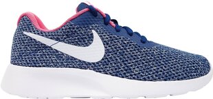 Nike Обувь Wmns Tanjun SE Blue White цена и информация | Спортивная обувь, кроссовки для женщин | kaup24.ee