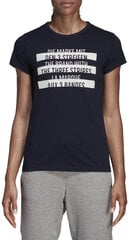 Блуза Adidas W Sid T-Shirt Blue цена и информация | Женские футболки | kaup24.ee