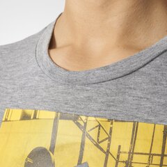 Блуза Adidas Category TR Grey Yellow цена и информация | Женские футболки | kaup24.ee
