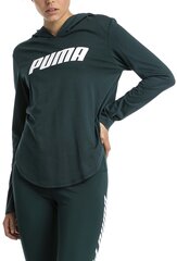 Puma Джемпер Modern Sports Light Cover Green цена и информация | Женские блузки, рубашки | kaup24.ee