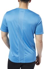 Футболка Reebok Re Run Crew Tee Blue цена и информация | Мужские футболки | kaup24.ee