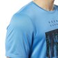 T-särk Reebok Re Run Crew Tee Blue hind ja info | Meeste T-särgid | kaup24.ee