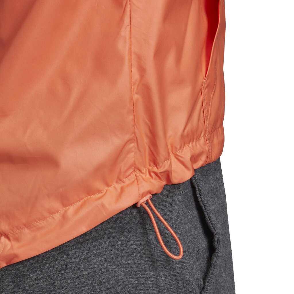 Jope Adidas W E Lin Windbreaker Orange hind ja info | Naiste joped ja parkad | kaup24.ee