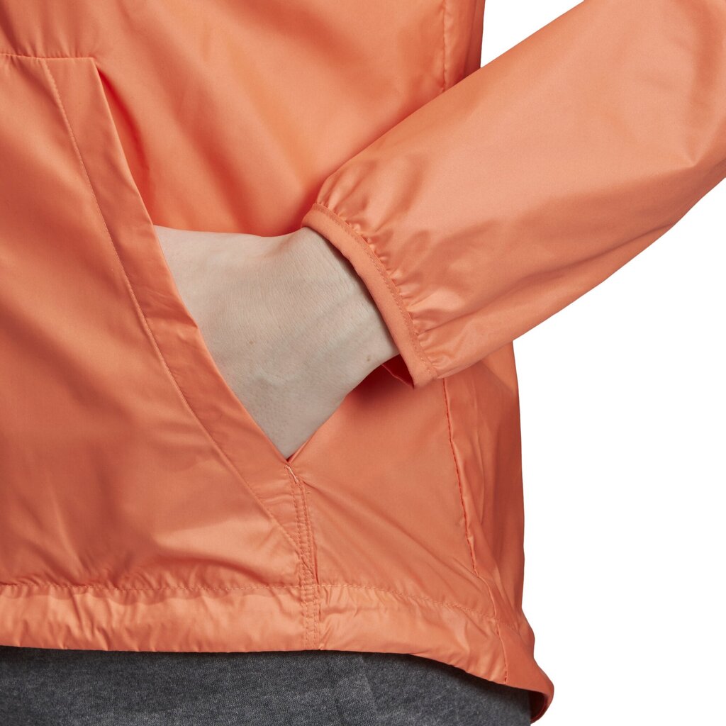 Jope Adidas W E Lin Windbreaker Orange hind ja info | Naiste joped ja parkad | kaup24.ee