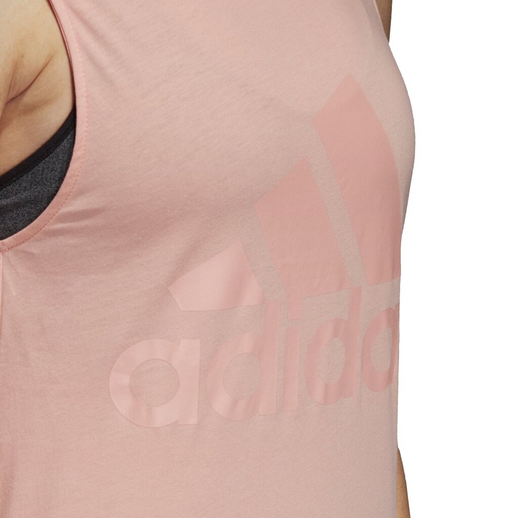 Pluus Adidas Essentials Logo Tank Top Pink цена и информация | Naiste T-särgid, topid | kaup24.ee