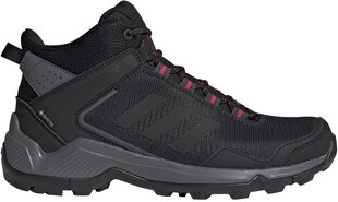 Jalanõud Adidas Terrex Eastrail Mid Black цена и информация | Спортивная обувь, кроссовки для женщин | kaup24.ee