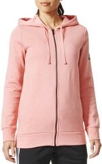 Dressipluus Adidas ESS S E HOODIE Pink цена и информация | Женские толстовки | kaup24.ee