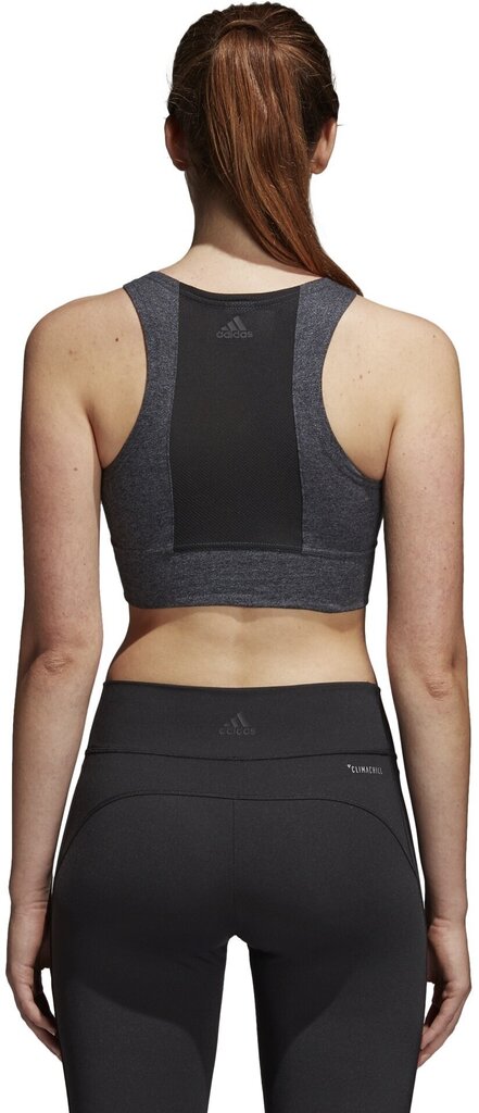 Pluus Adidas Crop Top Mlg Grey hind ja info | Naiste T-särgid | kaup24.ee