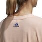 Pluus Adidas Emblem Tee Haze Coral hind ja info | Naiste T-särgid | kaup24.ee