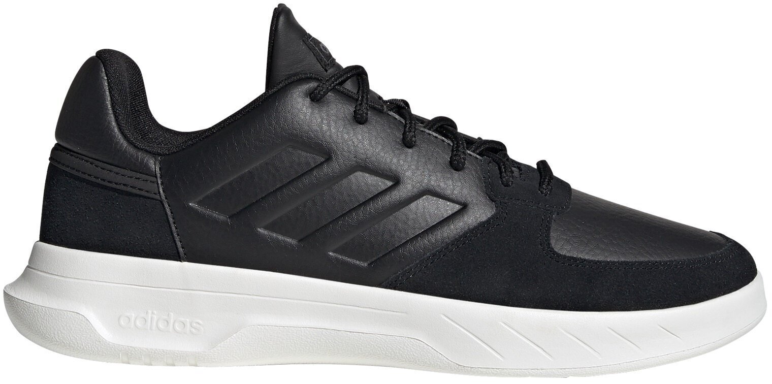 Jalanõud Adidas Fusion Flow Black цена и информация | Spordi- ja vabaajajalatsid meestele | kaup24.ee