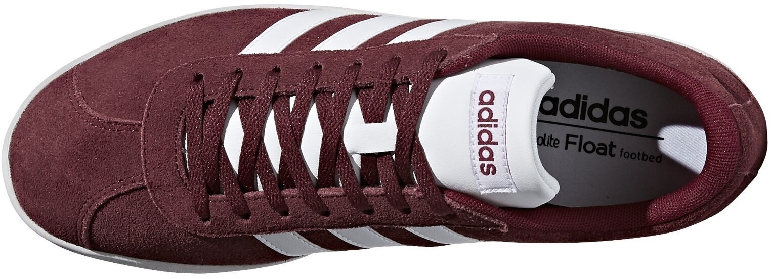 Jalanõud Adidas VL Court 2.0 Bordeaux hind ja info | Spordi- ja vabaajajalatsid meestele | kaup24.ee