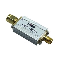 Fbp Saw 870 МГц Полосовой фильтр Полоса пропускания 840900 МГц Sma Gsm Rfid Special цена и информация | Комплекты в ванную | kaup24.ee