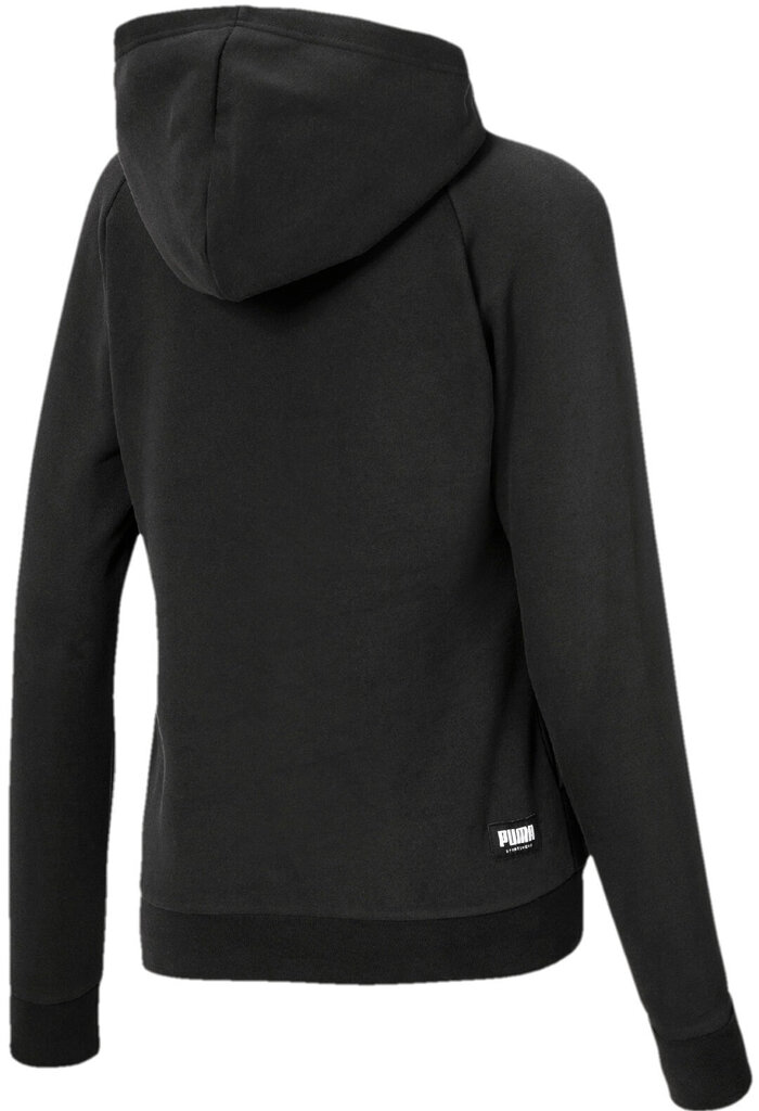 Dressipluus Puma Athletics FZ Hood Black цена и информация | Naiste pusad | kaup24.ee