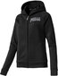 Dressipluus Puma Athletics FZ Hood Black цена и информация | Naiste pusad | kaup24.ee