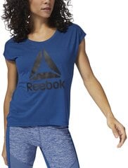 Блузка Reebok Wor Supremium 2.0 Tee Blue цена и информация | Женские футболки | kaup24.ee