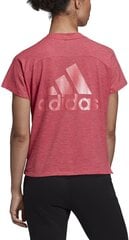 Блуза Adidas W ID Winn Attee Pink цена и информация | Женские футболки | kaup24.ee